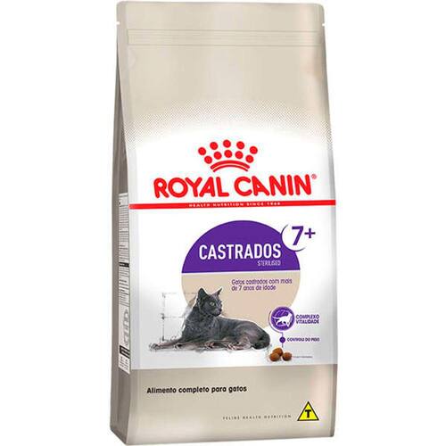 Royal Canin Gatos Sterilised 7+ 1.5 Kg. Menor preço em Royal Canin Gatos Sterilised 7+ 1.5 Kg.