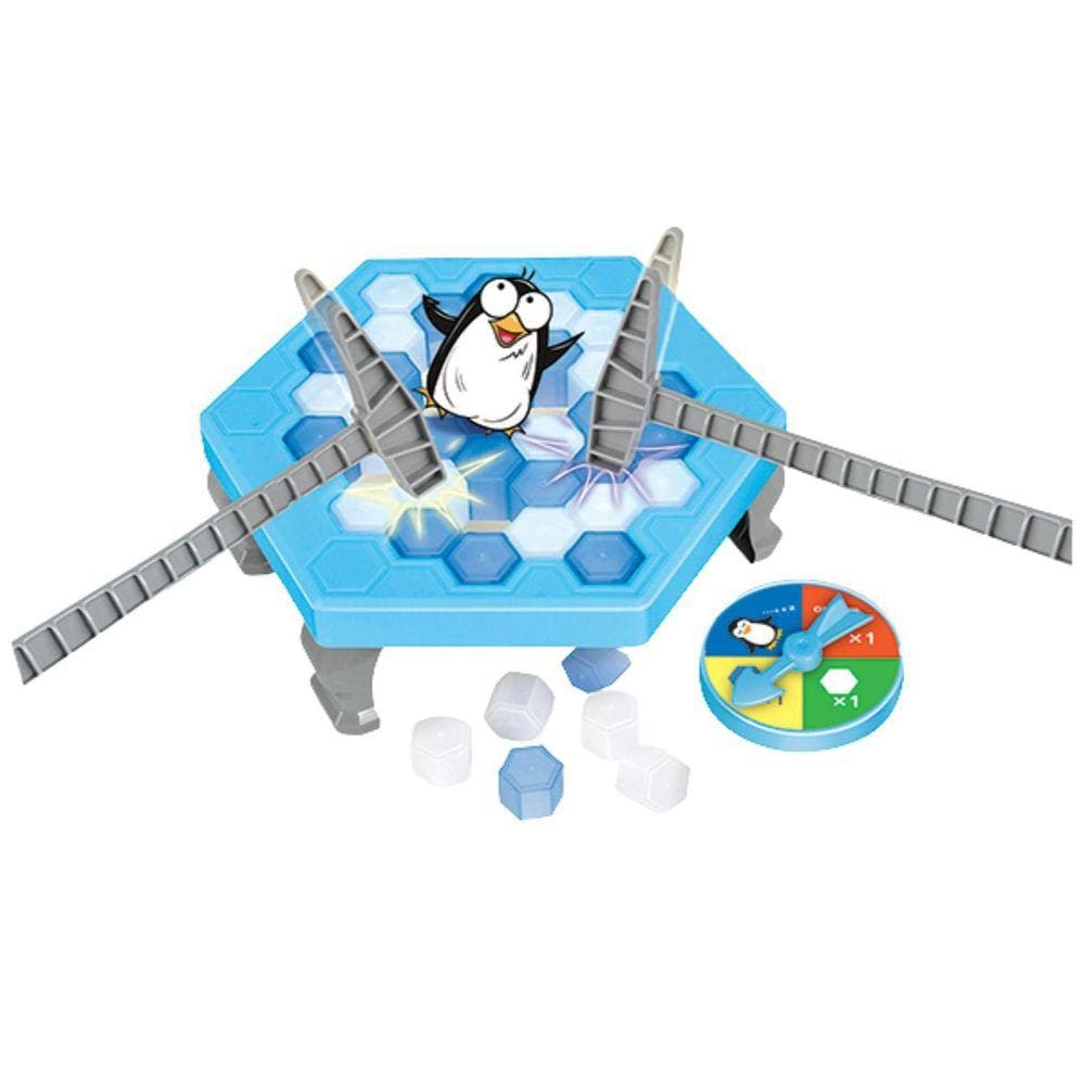 Jogo De Mesa Jogo Pinguim Quebra Gelo Pinguim Numa Fria