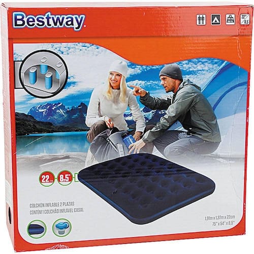 Colchão Inflavél Casal Bestway - Zein Menor preço em Colchão Inflavél Casal Bestway - Zein