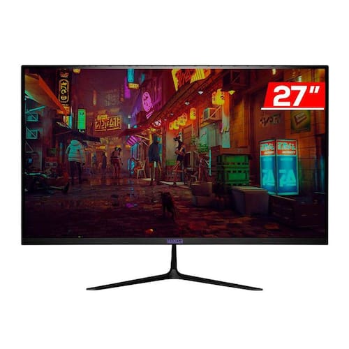 Monitor Gamer Mancer Horizon Z27, 27 Pol. Va, Full HD, 1ms, 75Hz, Freesync/G-Sync, VGA/HDMI, MCR-HZN27-BL1 é boa?