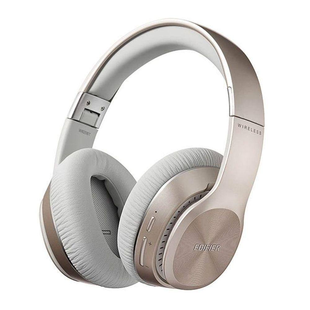 Fone de Ouvido `EDIFIER` W820BT Bluetooth Over-ear Dourado