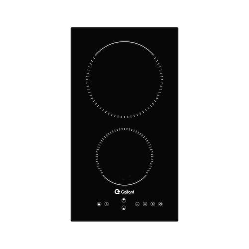 Cooktop de Indução 2 Bocas Gallant Vitrocerâmico Painel Touch Screen Preto 220V GCT02VINA-PT220 - 220V