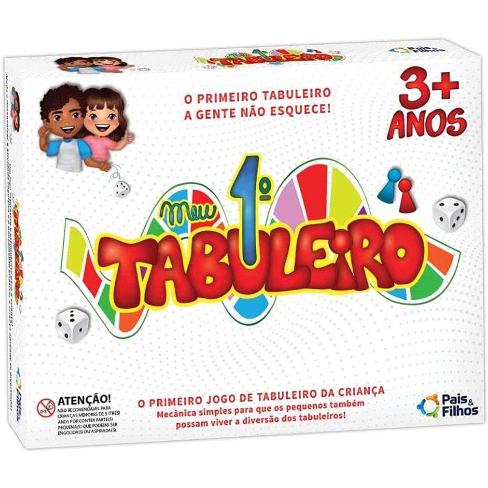 Pais & Filhos Jogo Meu Primeiro Tabuleiro