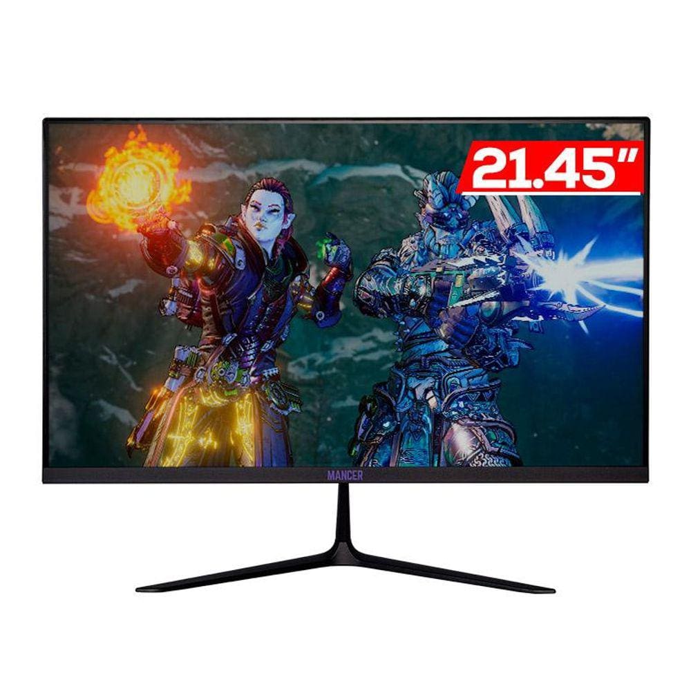Monitor Gamer Mancer Horizon Z21 21.45" VA FHD 1ms 75Hz Freesync/G-Sync VGA/HDMI MCR-HZN21-BL1