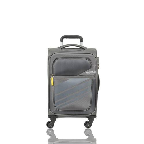 Mala de Bordo Pequena para Viagem Poliester American Tourister By Samsonite Stirling Light Cinza Menor preço em Mala de Bordo Pequena para Viagem Poliester American Tourister By Samsonite Stirling Light Cinza