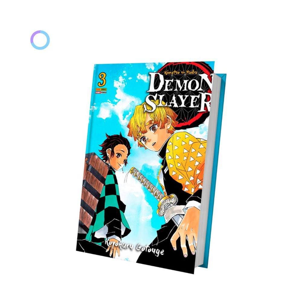 Demon Slayer Kimetsu No Yaiba, Mangá - Todos Volumes