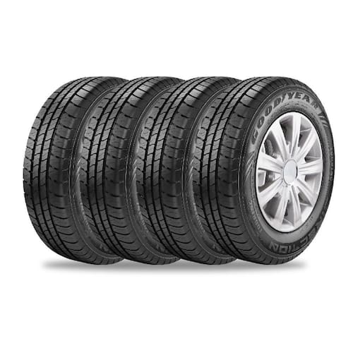 Pneu Aro 14 Goodyear Direction Touring 175/65R14 82T - 4 unidades é boa?