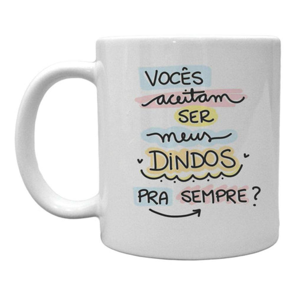 Caneca Xicara Gamer com Frase É Muito Game Over pra Uma Vida