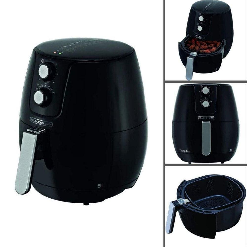 Fritadeira Air Fryer Black Decker Afm5-B2 | Ponto