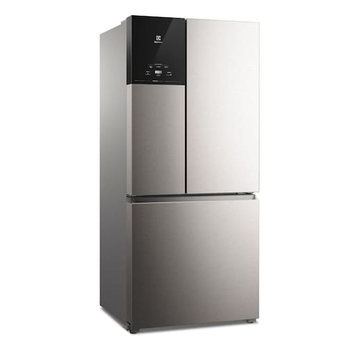 Geladeira Electrolux Multidoor Efficient Com Autosense e Inverter 590 l Inox Look (IM8S)