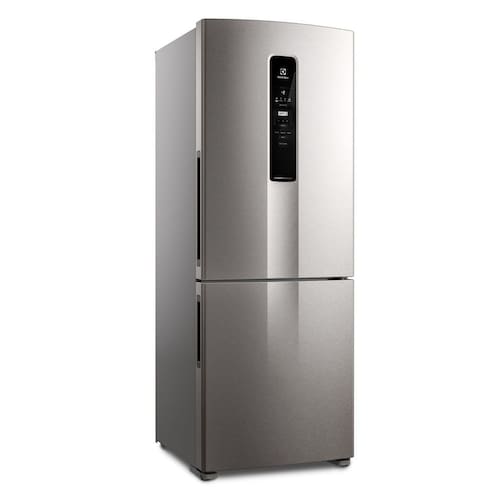 Geladeira Frost Free IB55S Electrolux Inverse Inverter com Fresh&Flex 488L Inox