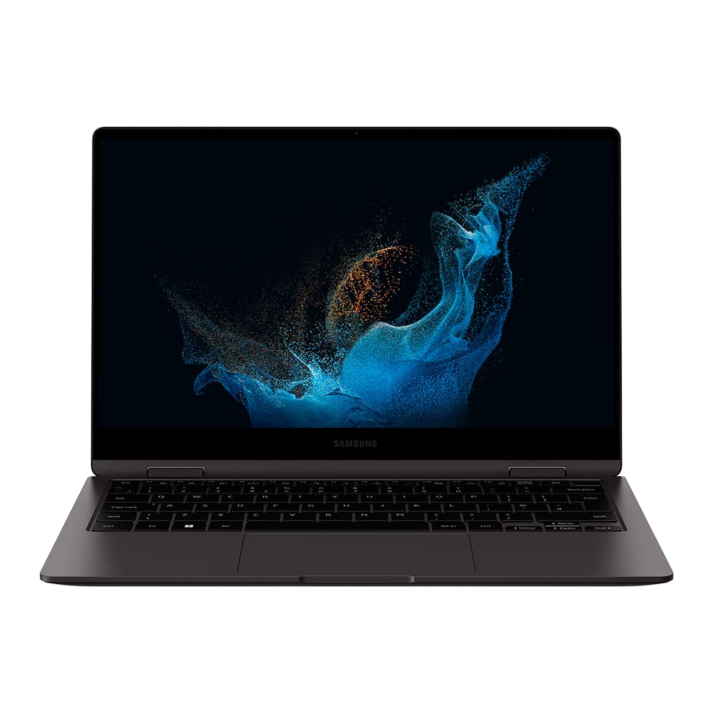 Notebook Galaxy Book2 360 i5-1235U 16GB SSD 512GB Intel Iris Xe Graphics Tela 13.3" FHD W11 - NP730QED-KF2BRO