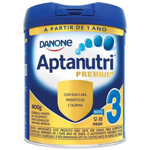 Fórmula Infantil Aptanutri Premium 3 Danone 800G é boa?