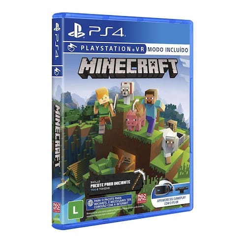 Imagem do produto Minecraft Starter Collection PS4 - Físico em Ponto Frio