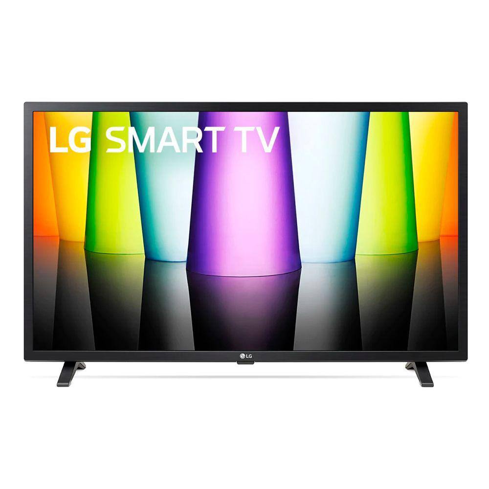 Smart TV LG HD 32" com Inteligência Artificial ThinQ Preto Bivolt - 32LQ620BPSB