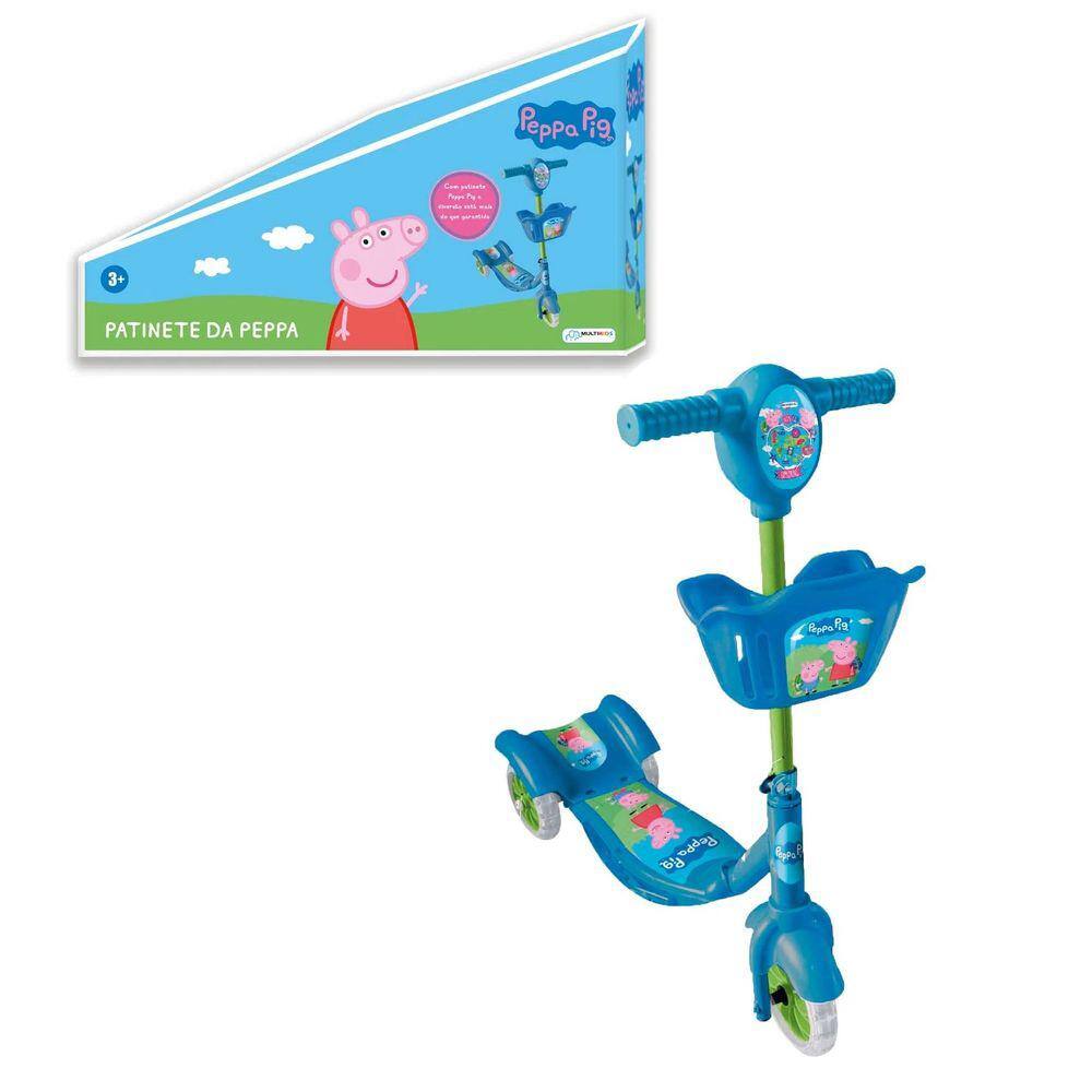 Peppa cheap pig patinete