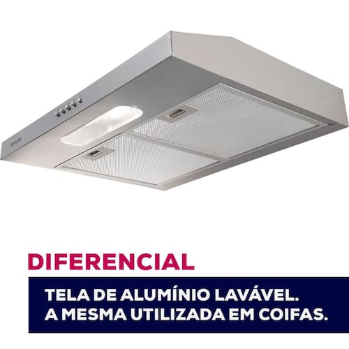Depurador Slim Suggar DPS161PR / DPS162PR 60cm 3 Velocidades Prata é boa?