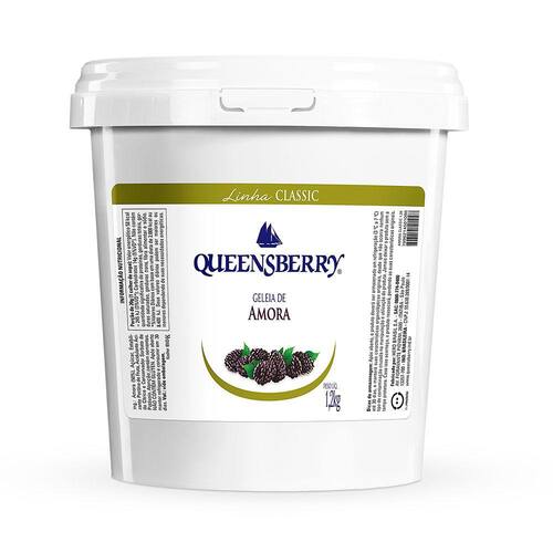 Geleia de Damasco 100% Fruta Queensberry 170g