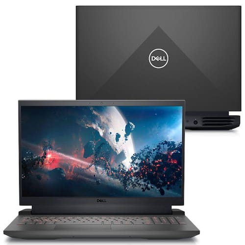 Notebook Gamer Dell G15-a0506-M20P 15.6" FHD AMD Ryzen™ 5 6600H 8GB 512GB SSD NVIDIA RTX 3050 Windows 11 11 Menor preço em Notebook Gamer Dell G15-a0506-M20P 15.6" FHD AMD Ryzen™ 5 6600H 8GB 512GB SSD NVIDIA RTX 3050 Windows 11 11