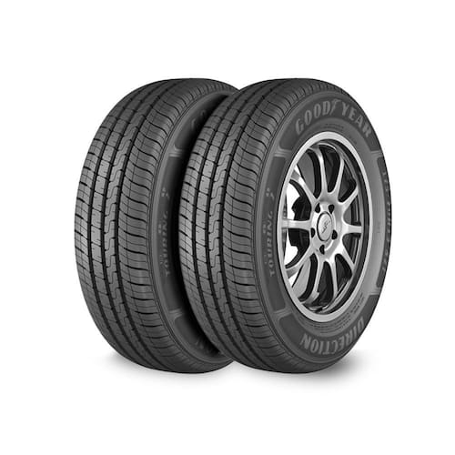 Pneu Aro 13 Goodyear Direction 2 Touring 175/70R13 82T - 2 unidades é boa?