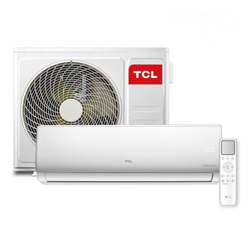 Ar Condicionado Split Hi Wall Inverter TCL 9000 BTU/h Quente e Frio Bifásico TAC - 09 CHSA2 - INV - 220 Volts