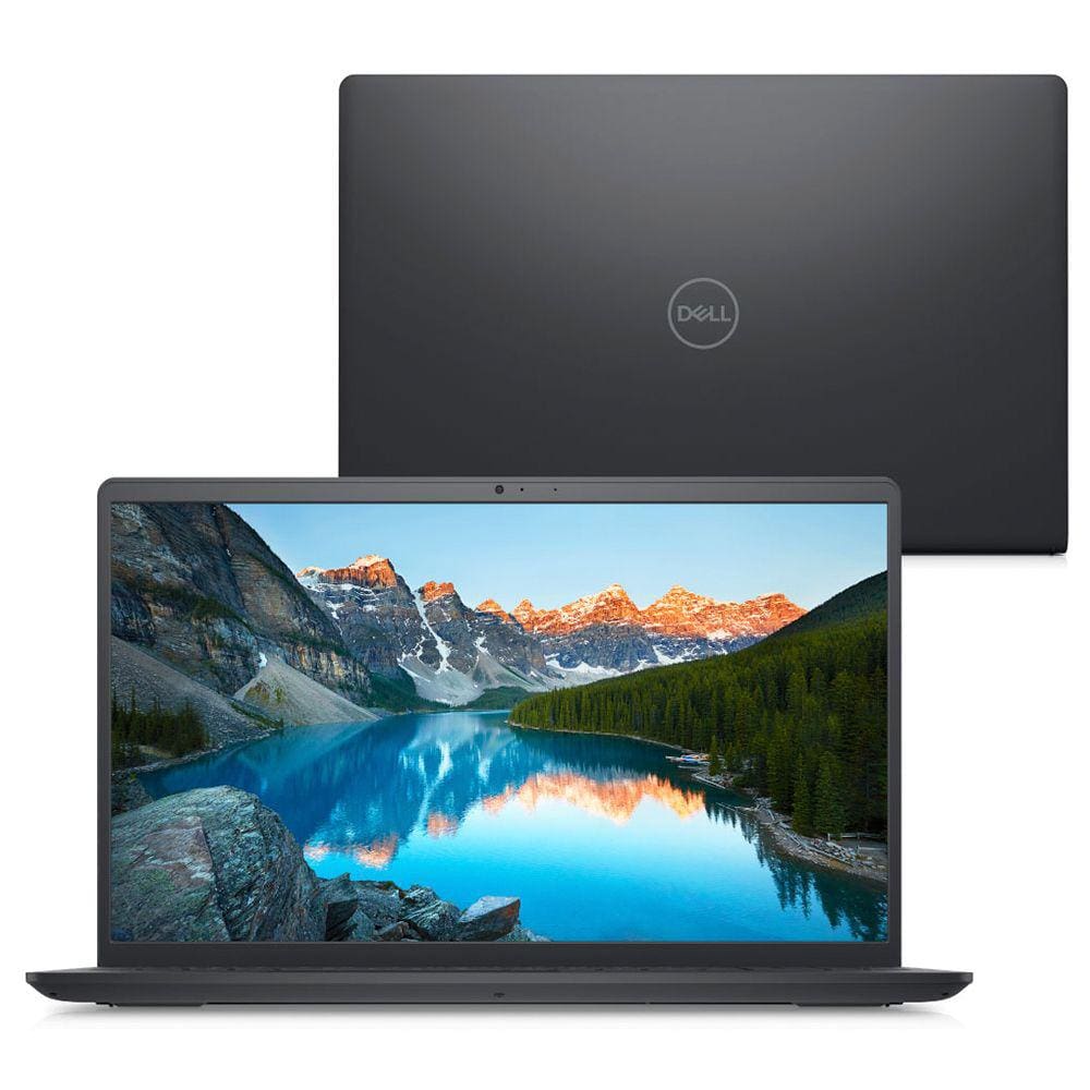 Notebook Dell Inspiron i15-i1100-M55P 15.6" Full HD 11ª Geração Intel Core i5 8GB 512GB SSD Windows 11 Preto