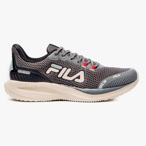 Tênis Fila Athlon Masculino Cinza Menor preço em Tênis Fila Athlon Masculino Cinza