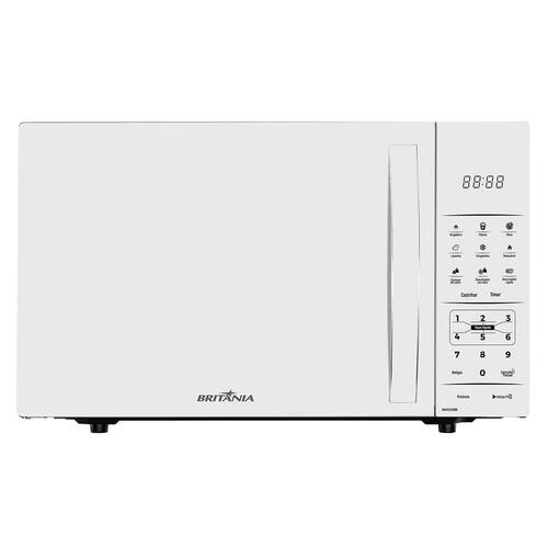 Menor preço em Micro-ondas Britânia 28 litros Branco BMO28BB - 220 Volts