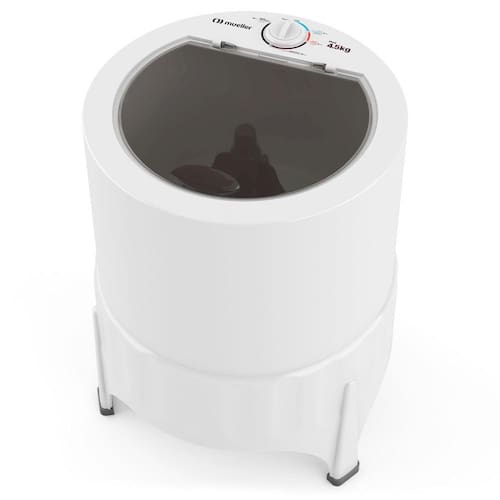 Menor preço em Tanquinho/Máquina de lavar roupa Semiautomática Mueller Plus 4.5kg Branca