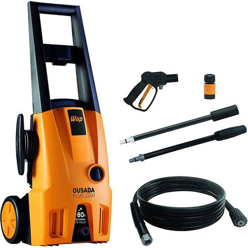 Lavadora De Alta Pressão Wap Ousada Plus 2200 Ultra, 1750 Libras, 1500W é boa?