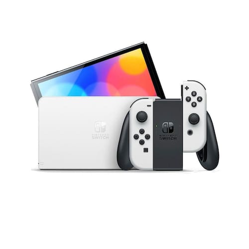 Console Nintendo Switch Oled com Joy-Con Branco, HBGSKAAA2 NINTENDO