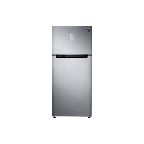 Menor preço em Geladeira Samsung RT53K Inverter Frost Free Duplex 5-em-1 e Twin Cooling Plus 528L Inox Look