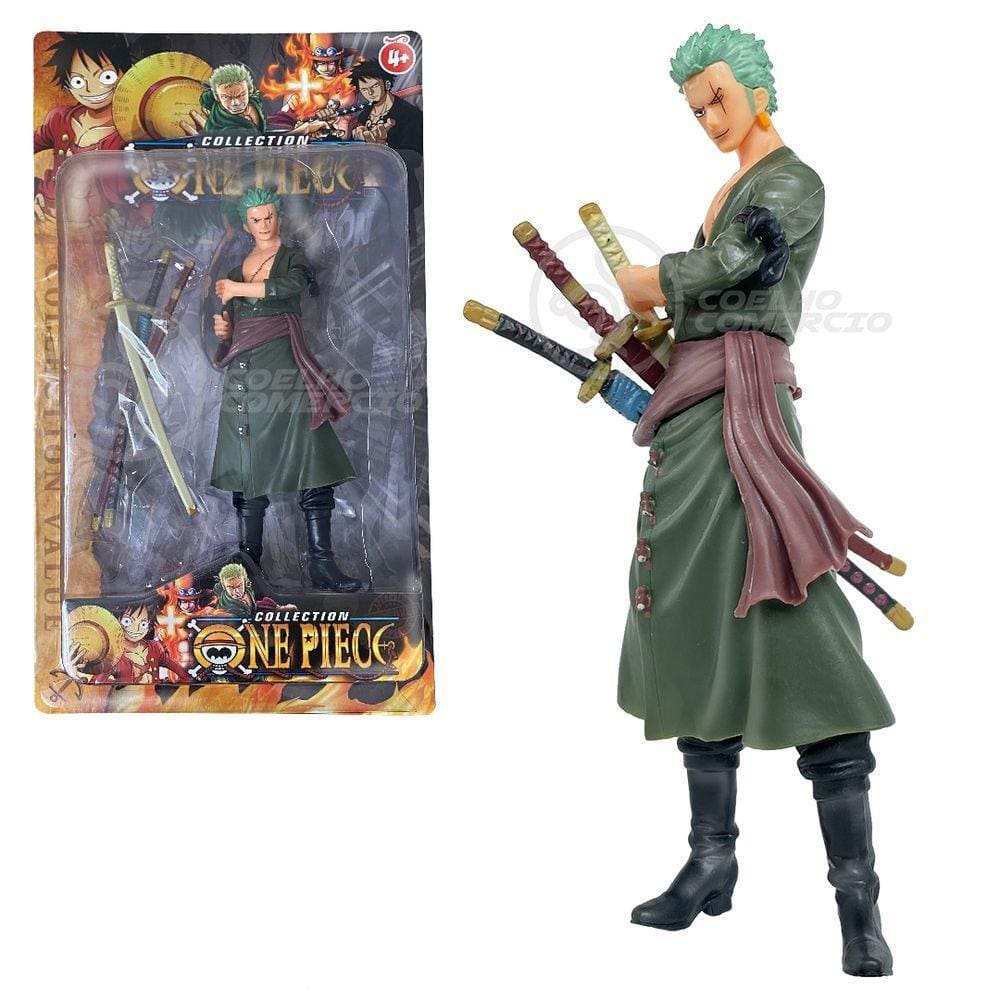 Boneco Anime Action Figure One Piece | Ponto