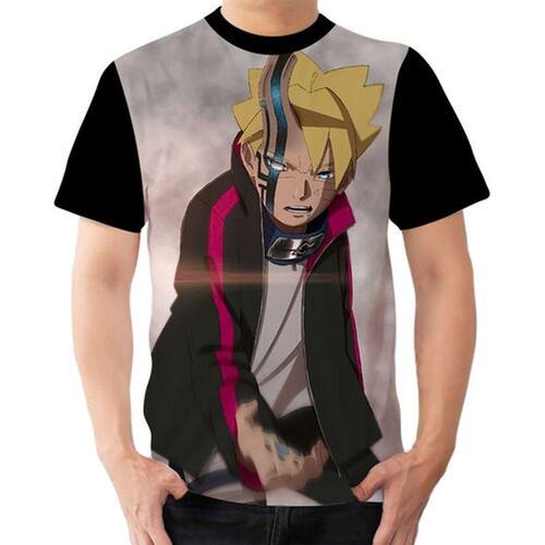 Camiseta do Boruto em Oferta