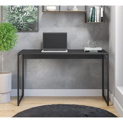 Escrivaninha 120cm Iron Espresso Móveis Preto/Preto é ruim? Escrivaninha 120cm Iron Espresso Móveis Preto/Preto é boa?