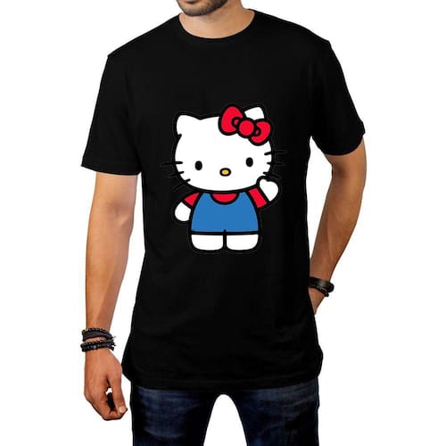 Camiseta Infantil ou Adulta Personalizada - Hello Kids