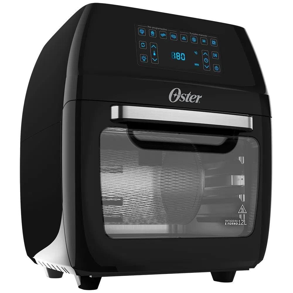 Oster 2086062 Air Fryer Oven MultiCooker, Black ubicaciondepersonas