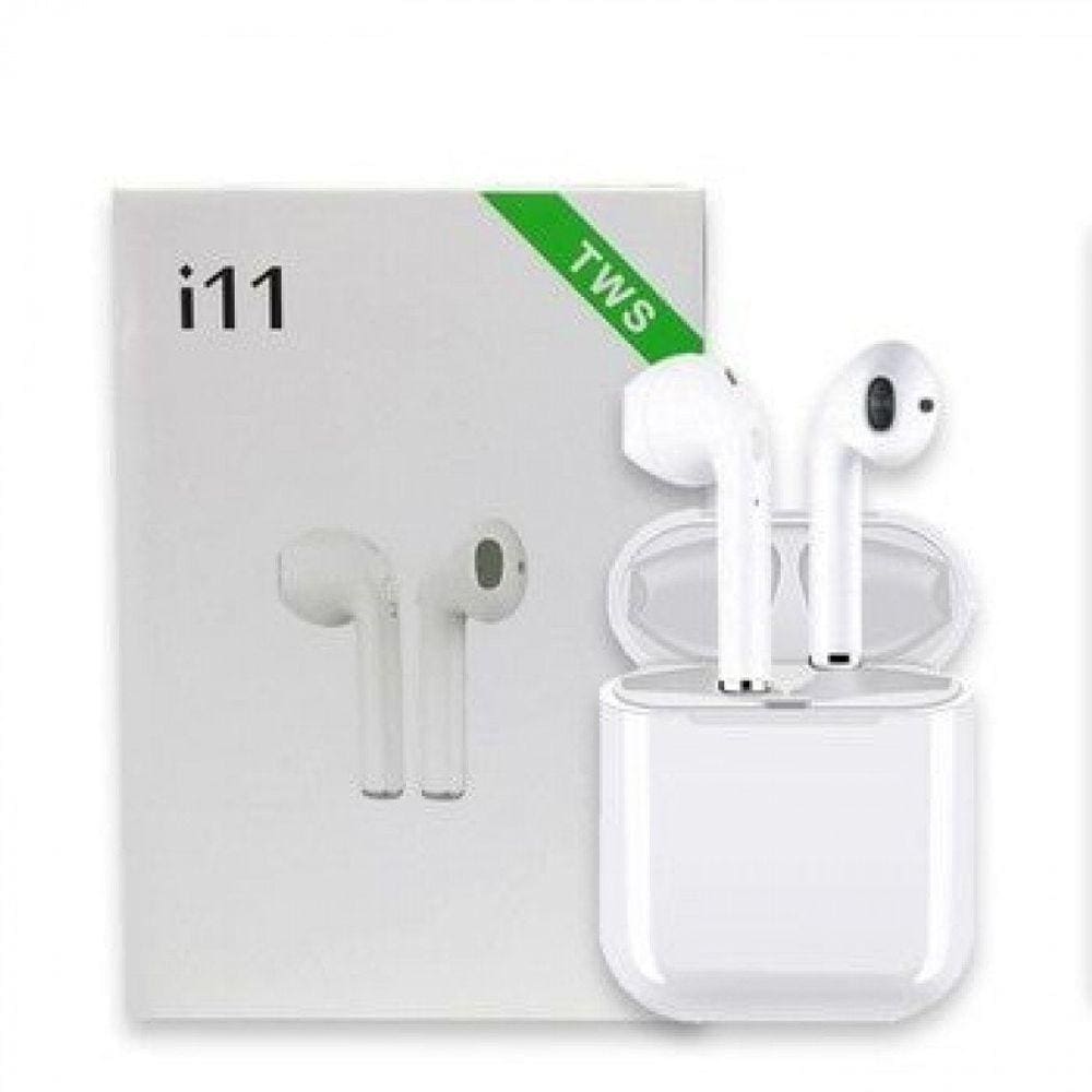 Fone De Ouvido AirPods I11 Bluetooth 5.0 Android e Ios 2019 | Ponto