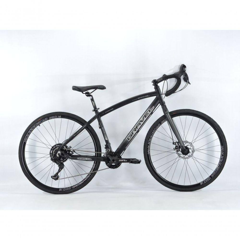 Gravel com discount quadro de mtb