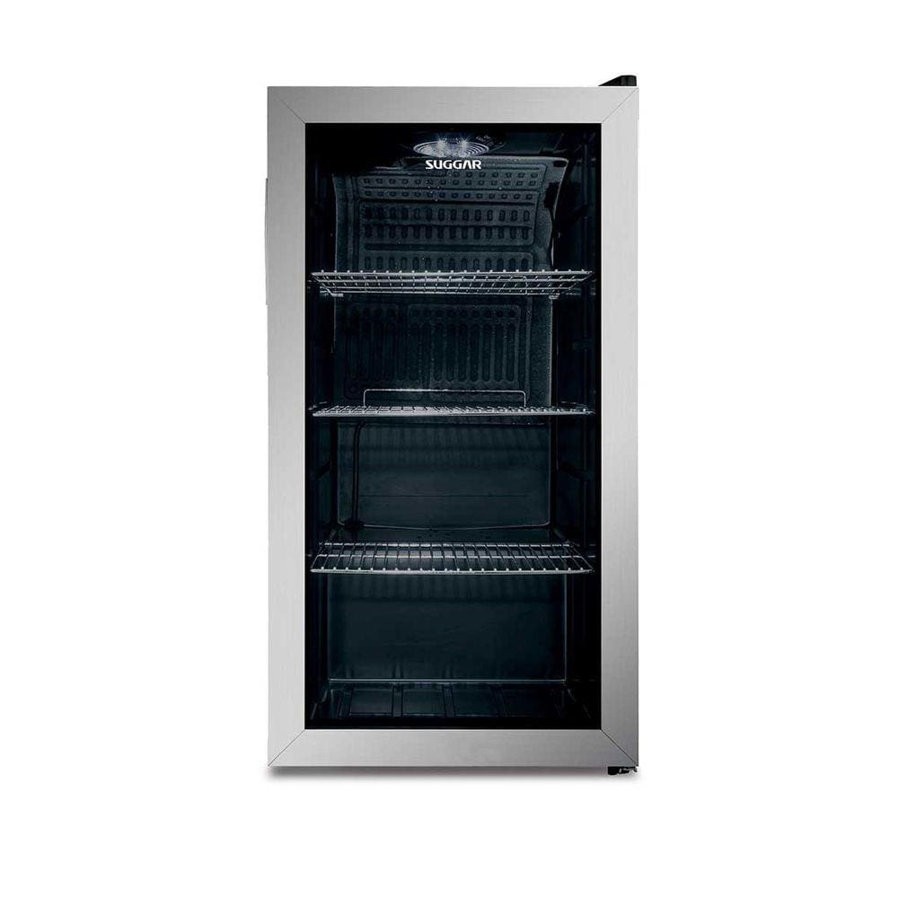 Geladeira/refrigerador 88 Litros 1 Porta Inox - Suggar - 110v - Fb8811ix