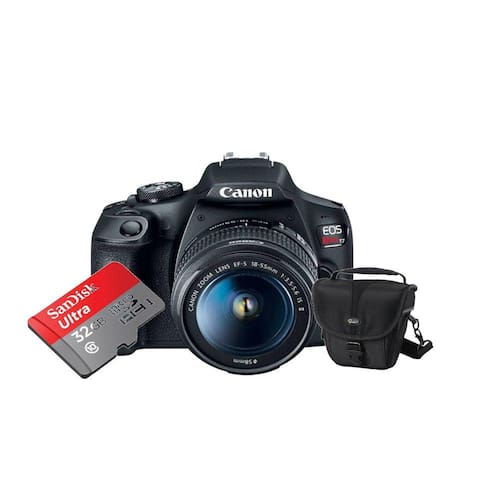 canon t7 package