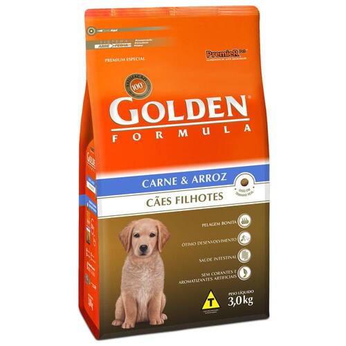 Ração Golden Fórmula para Cães Filhotes Carne e Arroz é ruim? Ração Golden Fórmula para Cães Filhotes Carne e Arroz é boa?