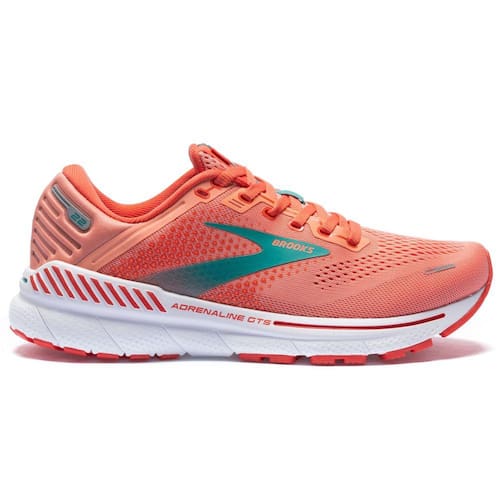 Tênis Brooks Adrenaline Gts 22 - Feminino Menor preço em Tênis Brooks Adrenaline Gts 22 - Feminino
