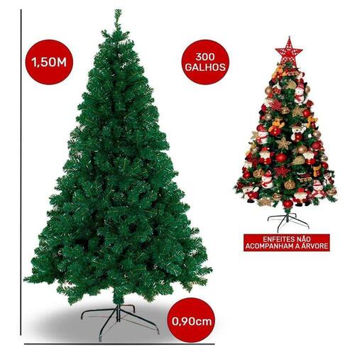 Árvore De Natal Grande Pinheiro | Ponto Árvore De Natal Grande Pinheiro | Ponto