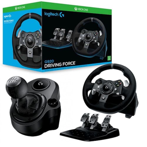 Volante de corrida Logitech G29 Driving Force C/ Pedal PS Simulador  Completo + Garantia