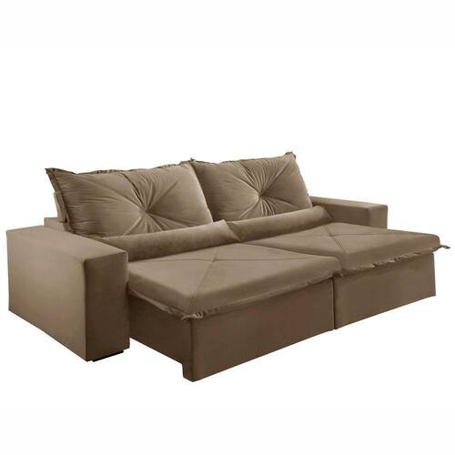 Sofá Rio De Janeiro 250cm Retrátil Ponto