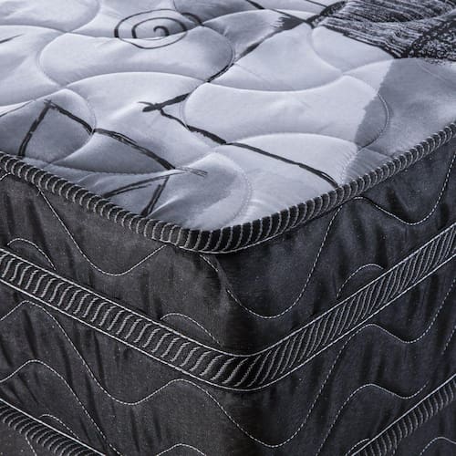 Cama Box Solteiro Imperial Black 1,08x1,98x53cm Montreal Tecido poliéster preto, tecido poliéster Grafite Menor preço em Cama Box Solteiro Imperial Black 1,08x1,98x53cm Montreal Tecido poliéster preto, tecido poliéster Grafite