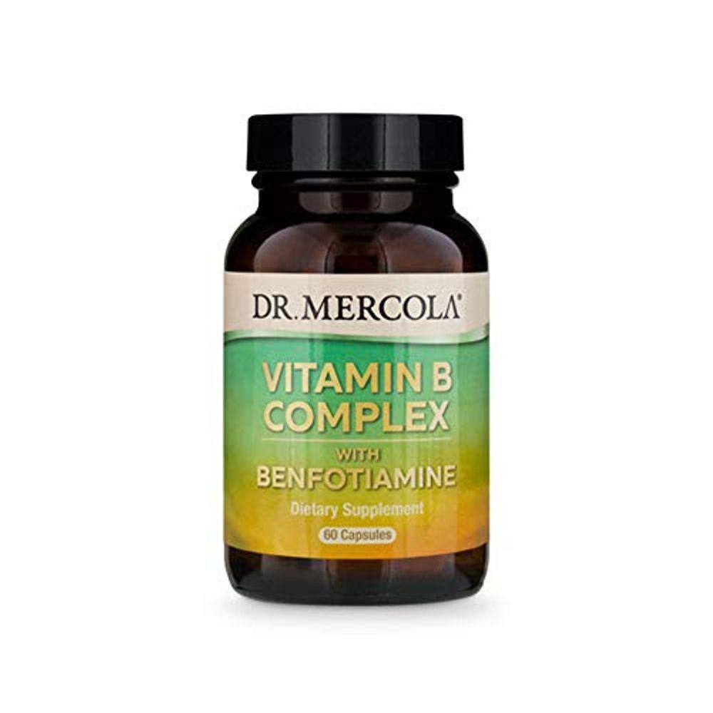 Dr. Mercola Vitamina B Complexo Com Suplemento | Ponto