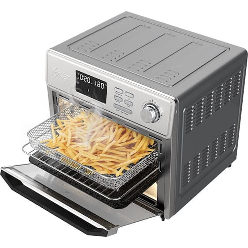Fritadeira Elétrica Oster Forno Fryer 25 Litros Inox 220V OFOR250 Menor preço em Fritadeira Elétrica Oster Forno Fryer 25 Litros Inox 220V OFOR250