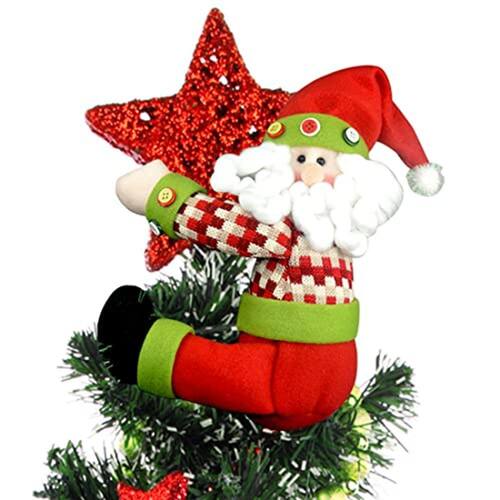 Árvore de Natal Topper Papai Noel, | Ponto Árvore de Natal Topper Papai Noel, | Ponto